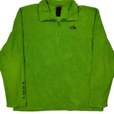 The North Face Graphic Fleece - XL Green Polyester