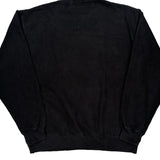 Ralph Lauren Spellout Sweatshirt - Medium Black Cotton