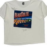 Single Stitch La Sportswear Graphic T-Shirt - XL White Cotton