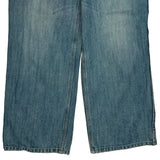 Gap Baggy Carpenter Jeans - 28W 32L Light Wash Denim