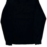 Lacoste 1/4 Zip - Medium Black Cotton