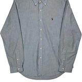 Ralph Lauren Shirt - Large Blue Cotton