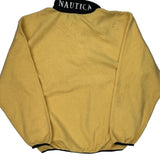 Made In USA Nautica Spellout Fleece - 2XL Black Polyester
