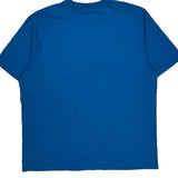 Carhartt T-Shirt - XL Blue Cotton