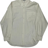 Giorgio Armani Shirt - XL Cream Cotton