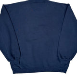 South High Trojans Russell Athletic College Sweatshirt - XL Navy Cotton