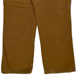 Dickies Carpenter Trousers - 28W 31L Brown Cotton
