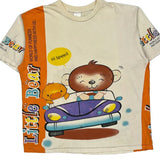 Little Bear Unbranded Cartoon T-Shirt - Large Orange Cotton
