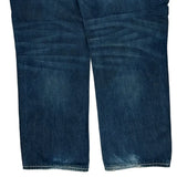 True Religion Contrast Stitch Jeans - 40W 26L Blue Denim