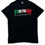 Revista Thrasher Graphic T-Shirt - Small Multicoloured Cotton
