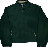Polo By Ralph Lauren Fleece Harrington Jacket - XL Green Polyester