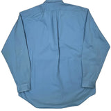 Blake Ralph Lauren Shirt - Large Blue Cotton