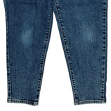 Silver Tab Mom Levis Jeans - 29W UK 10 Blue Cotton