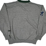 Green Bay Packers Lee Sport Nfl Sweatshirt - Large Gray Polyester Blend