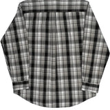 Tommy Hilfiger Checked Shirt - XL Black Cotton