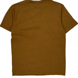 Wrangler T-Shirt - Medium Brown Cotton