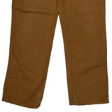 Duluth Pants - 36W 34L Brown Cotton