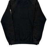 Loose Fit Carhartt Spellout Hoodie - Small Black Cotton