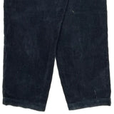 Polo By Ralph Lauren Pleated Pants - 30W 26L Black Cotton