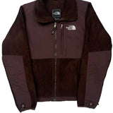 The North Face Denali Fleece Jacket - XS Brown Polyester