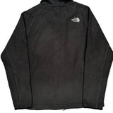 The North Face Fleece Jacket - Large Black Polyester