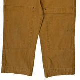 Unbranded Carpenter Trousers - 38W 29L Brown Cotton