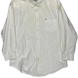 Tommy Hilfiger Shirt - XL White Cotton