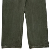 Wrangler Cargo Pants - 32W 32L Green Cotton
