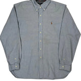 Ralph Lauren Shirt - XL Blue Cotton
