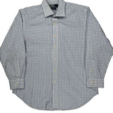 Polo By Ralph Lauren Checked Shirt - XL Blue Cotton
