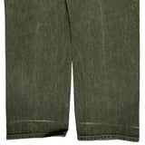 501 Levis Jeans - 32W 28L Green Cotton
