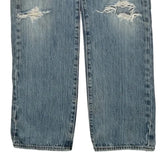 501 Levis Jeans - 32W 30L Light Wash Denim