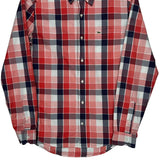 Lacoste Shirt - Small Blue Cotton