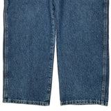 Wrangler Carpenter Jeans - 38W 30L Blue Cotton