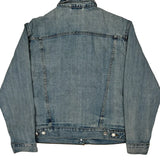 Levis Denim Jacket - Large Light Wash Denim