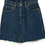Levis Denim Shorts - 30W 10L Blue Cotton