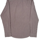 Tommy Hilfiger Slim Fit Shirt - Small Red Cotton