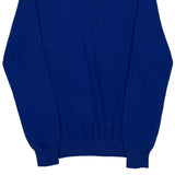 Tommy Hilfiger 1/4 Zip - Small Blue Cotton