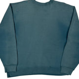 Russell Athletic Sweatshirt - Medium Blue Cotton