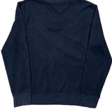 Helly Hansen Sweatshirt - Medium Navy Cotton
