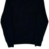 Polo By Ralph Lauren 1/4 Zip - Large Black Cotton