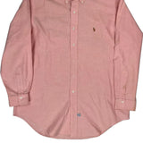 Ralph Lauren Shirt - Large Pink Cotton