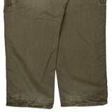 Carhartt Carpenter Trousers - 36W 29L Khaki Cotton
