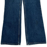 517 Levis Boot Cut Jeans - 24W 29L Blue Cotton