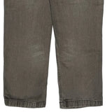 Carhartt Carpenter Pants - 36W 30L Gray Cotton