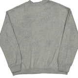 Mickey Mouse Disney Cartoon Sweatshirt - Medium Gray Cotton Blend