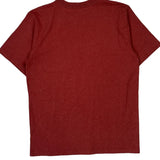 Carhartt T-Shirt - Medium Red Cotton