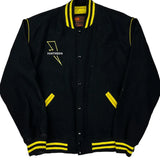Pantheon Clothoo Varsity Jacket - Large Black Wool