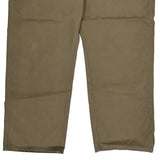 Wrangler Carpenter Trousers - 36W 30L Khaki Cotton