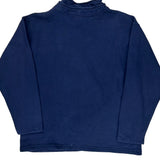 Walt Disney World Disney Cartoon Sweatshirt - Large Navy Cotton Blend